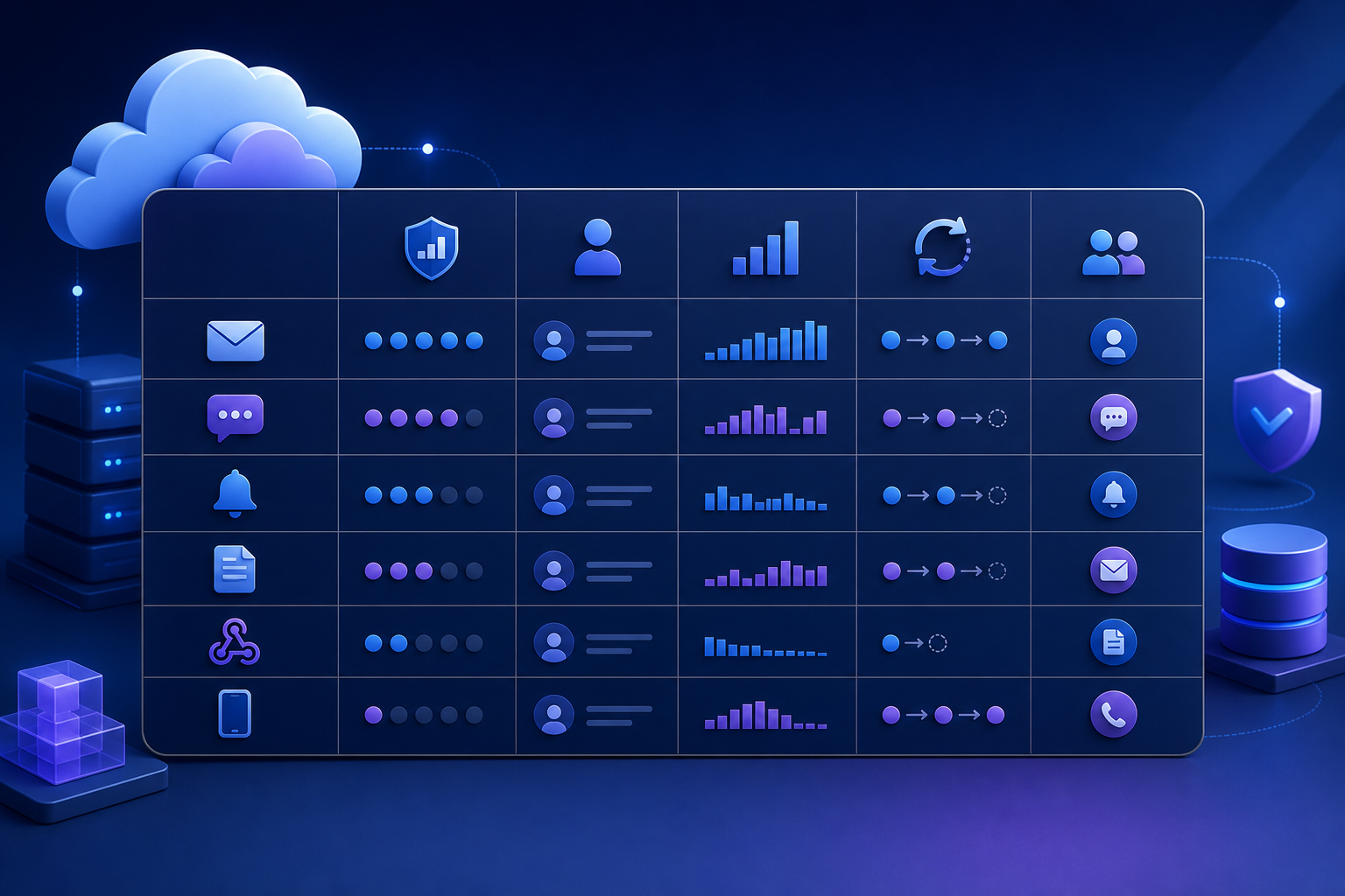 Inventory every message and classify its business impact