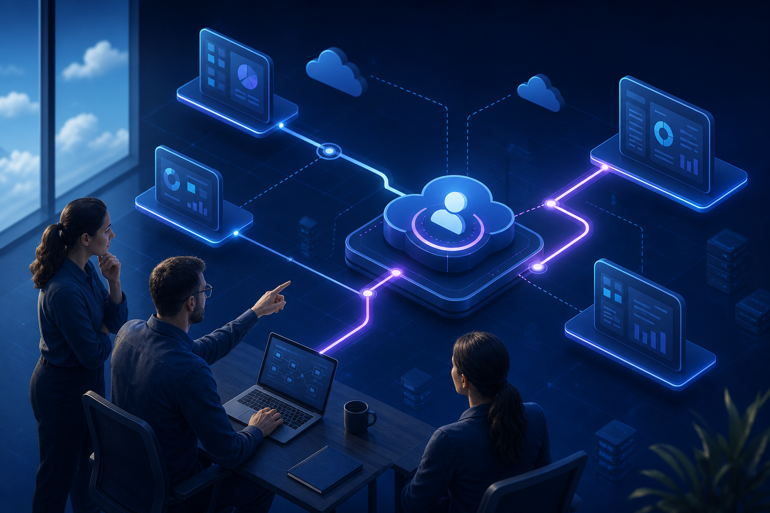 Login architecture becomes an operational decision as your stack grows