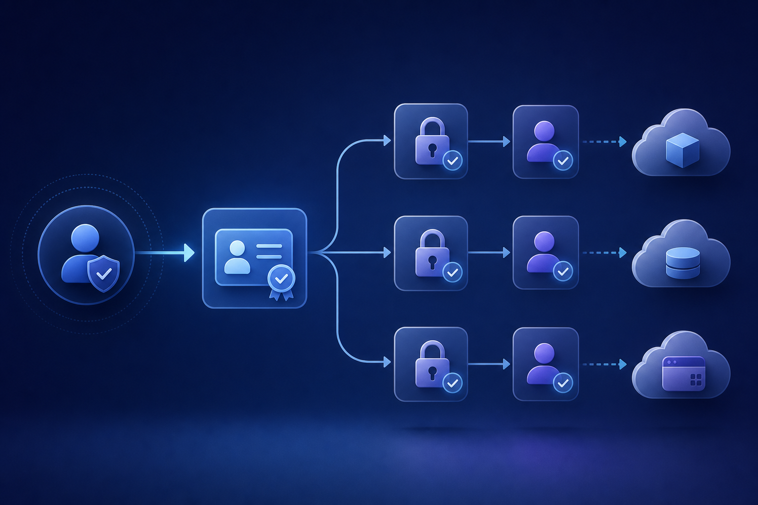 Start with the distinction: authentication, authorization and roles