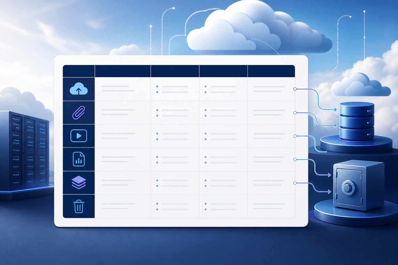 Comience con un inventario de archivos