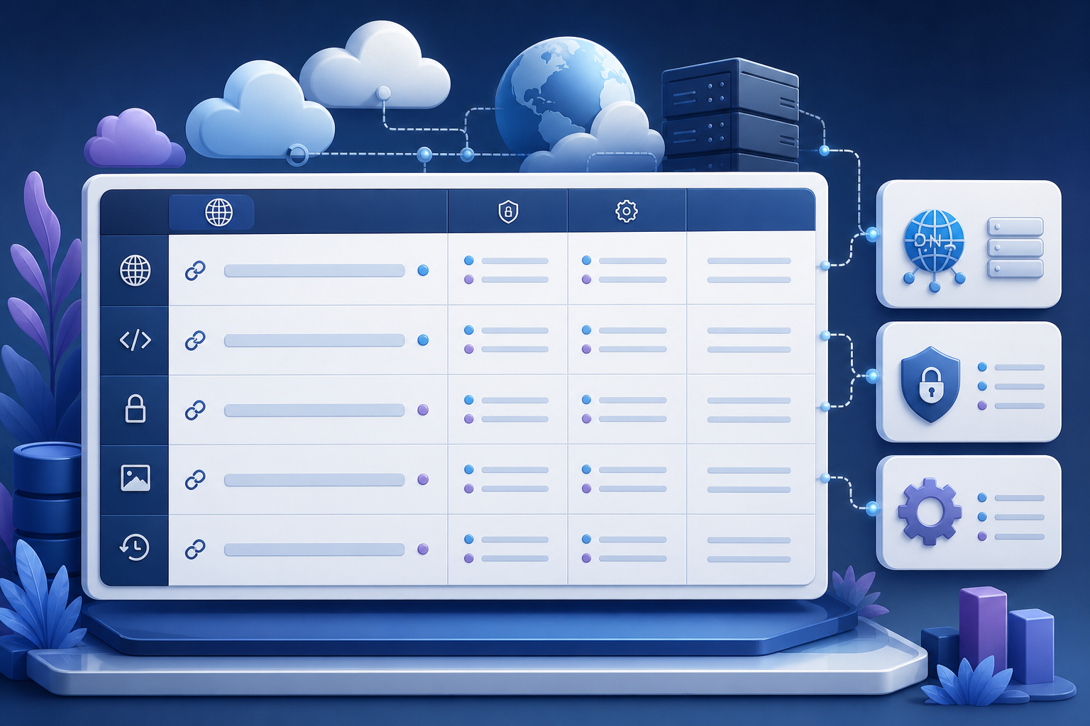 Mappa l'URL canonico e ogni hostname in uso