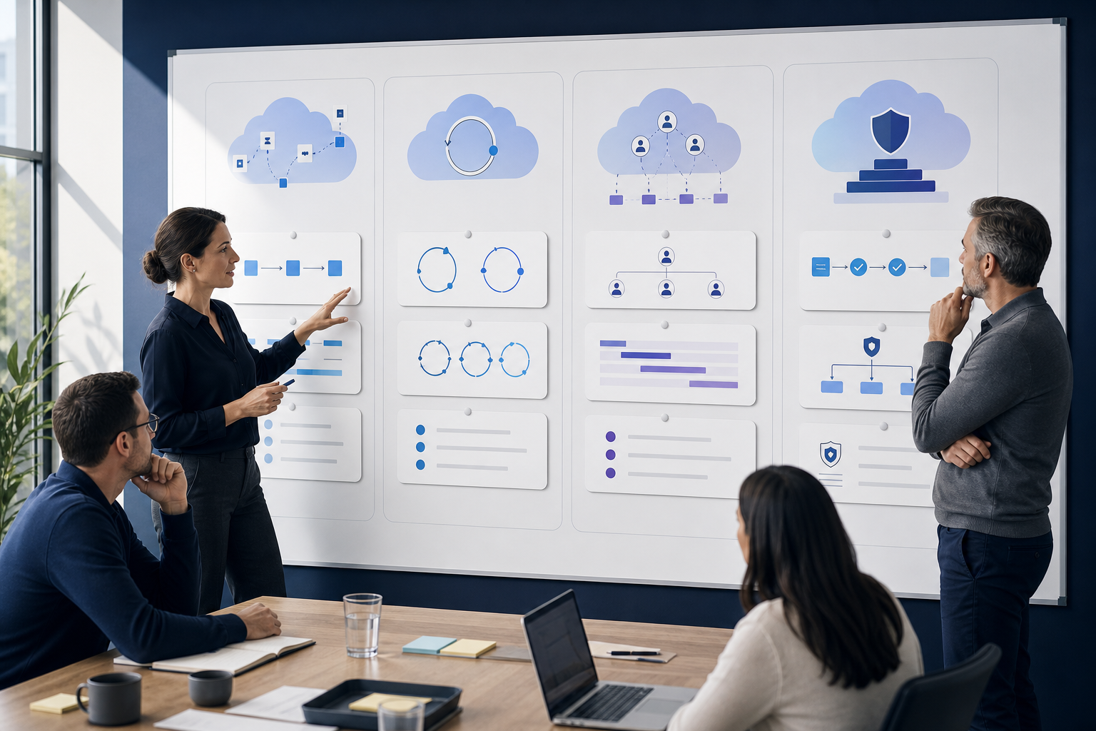 Choose a work model before comparing product feature lists