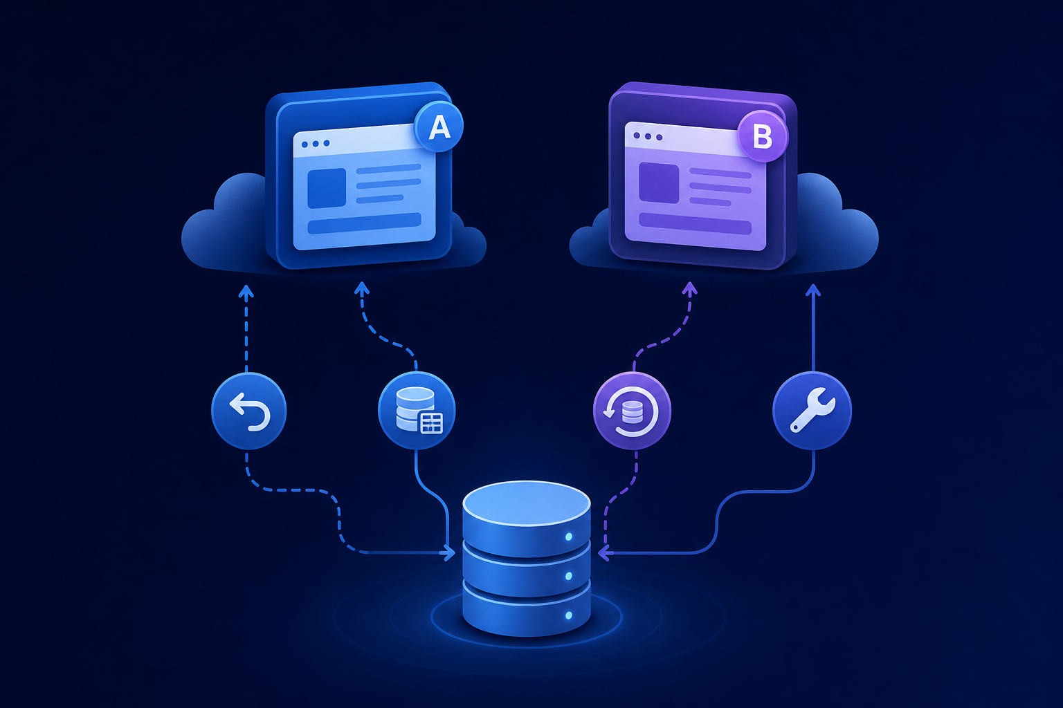 Perché il rollback dell'applicazione e il rollback del database sono diversi