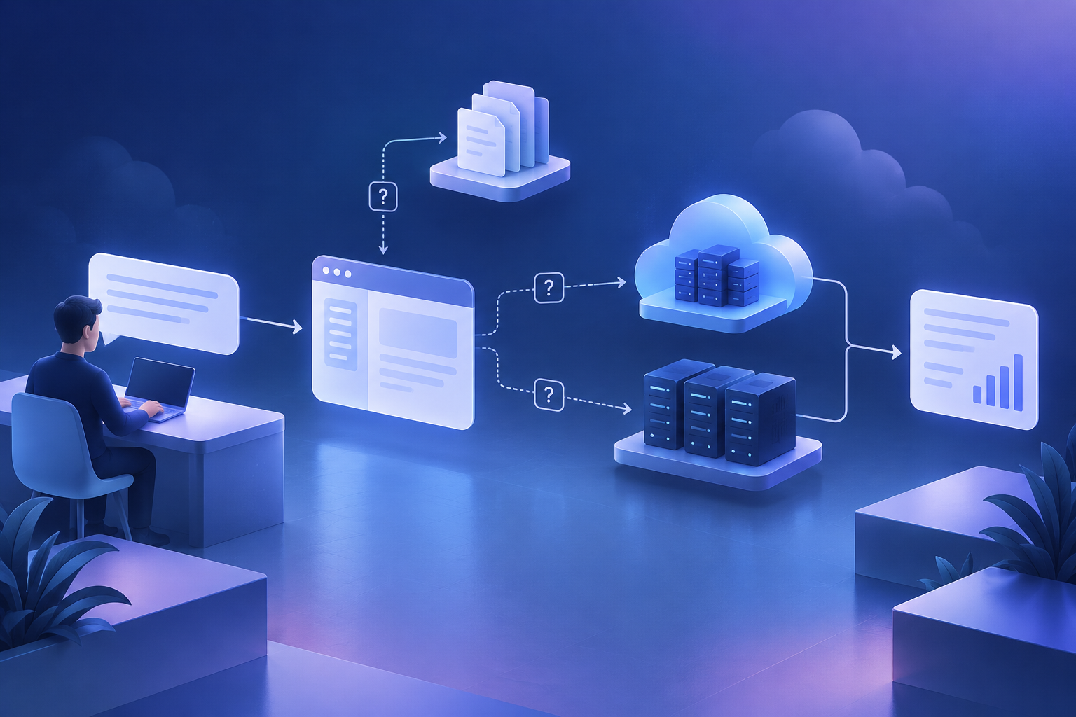 Daten und Workload bestimmen