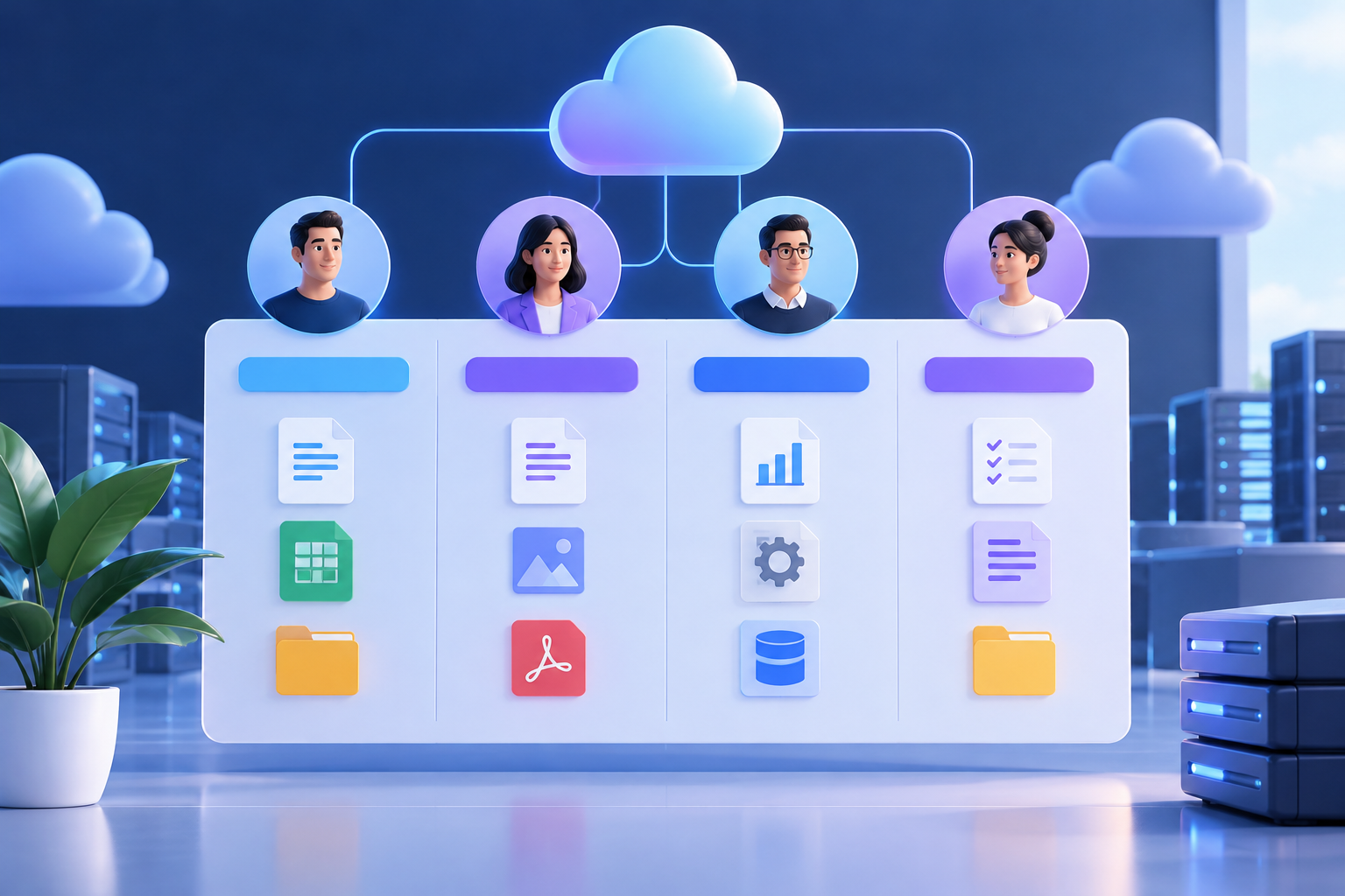 Cartographier les documents et les séquences utilisés par votre entreprise