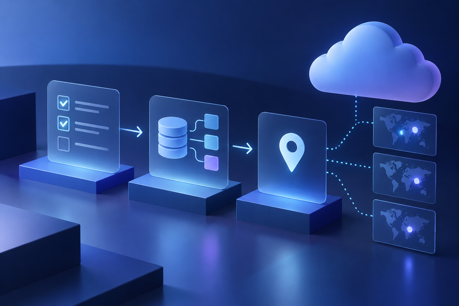 Start with requirements, not a map of provider locations